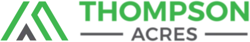 thompson acres logo horizontal